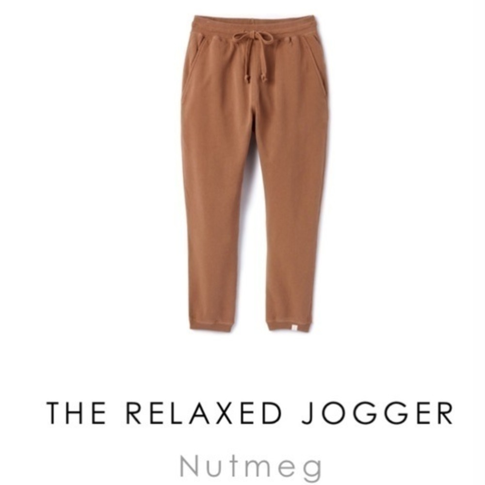 TKEES The Relaxed Cotton Jogger size 1